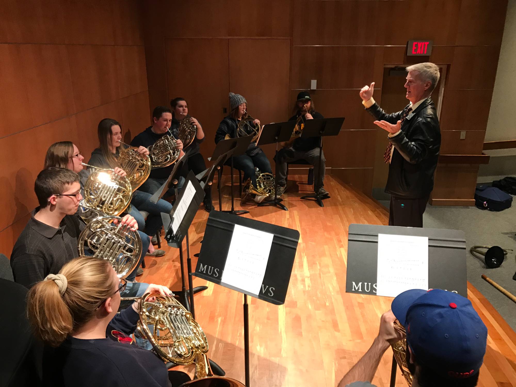 horn masterclass